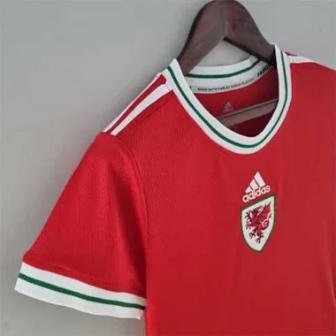 2022 Galles femminile rosso