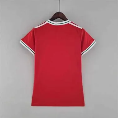 2022 Galles femminile rosso