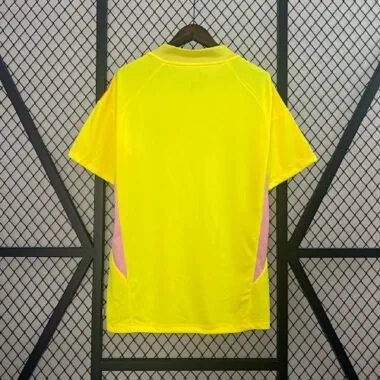 2024 Mexico Goalkeeper Yellow Kit Soccer Uniform