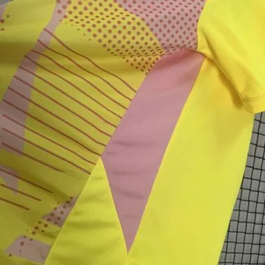 2024 Mexico Goalkeeper Yellow Kit Soccer Uniform