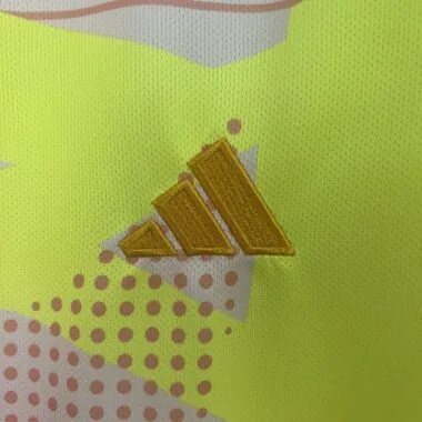 2024 Mexico Goalkeeper Yellow Kit Soccer Uniform