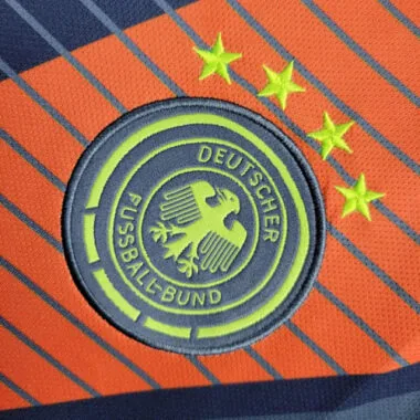 2024 Germany Goalkeeper Black Kit Football