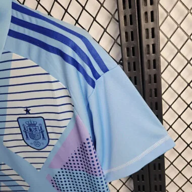 2024 Argentine Goalkeeper Blue Kit Football