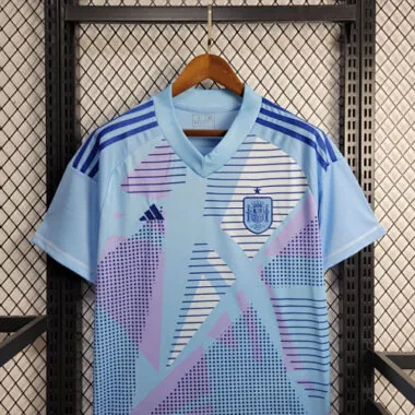 2024 Argentine Goalkeeper Blue Kit Football