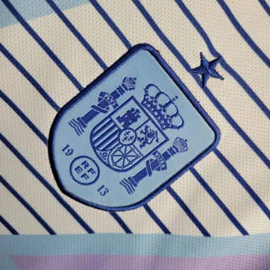 2024 Argentine Goalkeeper Blue Kit Football