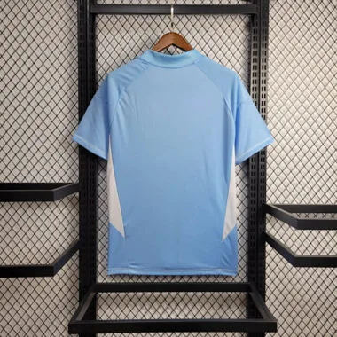 2024 Argentine Goalkeeper Blue Kit Football