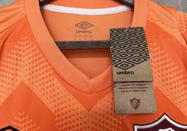 24-25 Fluminense Goalkeeper Orange Kit Football