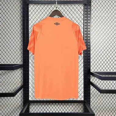 24-25 Fluminense Goalkeeper Orange Kit Football