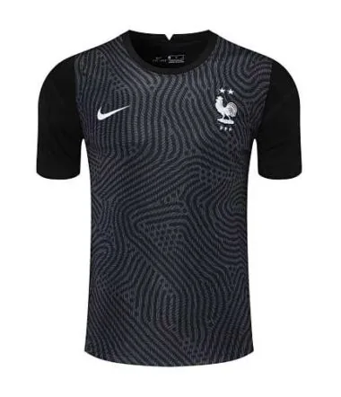 2021 France black goalkeeper