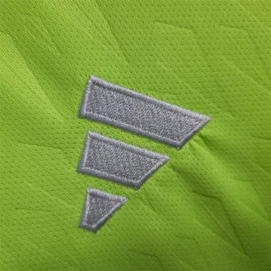 Portero de Argentina de 2022, de color verde
