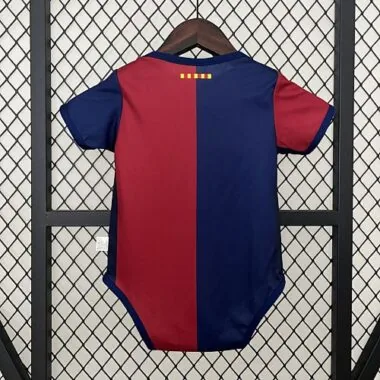 24-25 Barcelona - Equipamento de bebé para jogar em casa - O melhor