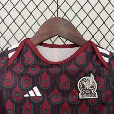 2024 México - Equipamento de bebé para jogos em casa - Futebol