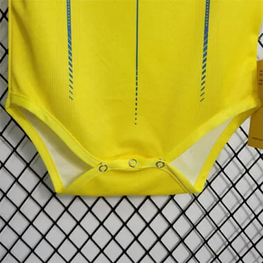 23-24 Baby Al Nassr FC Home Size 9-12 Football Shirt