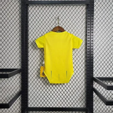 23-24 Baby Al Nassr FC Home Size 9-12 Football Shirt