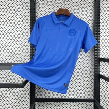 26-27 Brighton 125th Anniversary Kit Soccer T-Shirt AAAAJersey Supply Yupoo