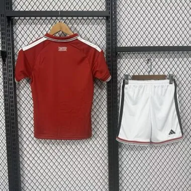 26-27 Manchester United Home Kit Soccer T-Shirt