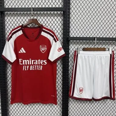 26-27 Arsenal Home Kit Soccer T-Shirt AAAAJersey Supply Yupoo
