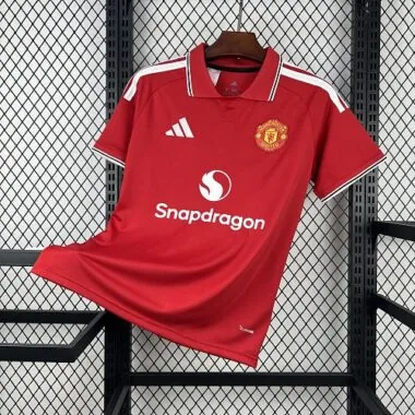26-27 Manchester United Home Kit Football T-Shirt Joy