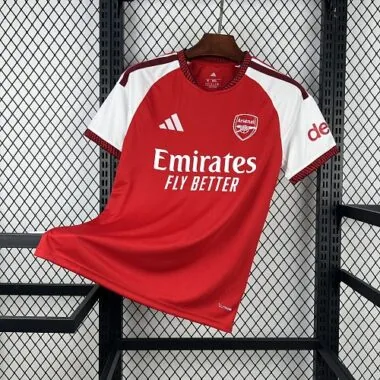 26-27 Arsenal Home Kit Soccer T-Shirt AAAAJersey Supply Yupoo