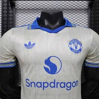 26-27 Manchester United Third Kit Player Version Soccer T-Shirt