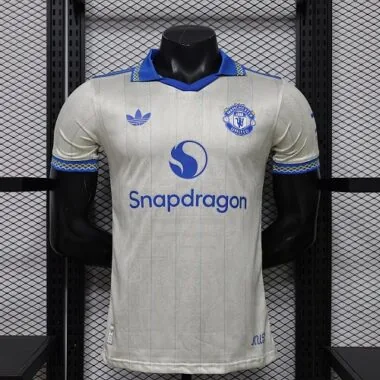 26-27 Manchester United Third Kit Player Version Soccer T-Shirt