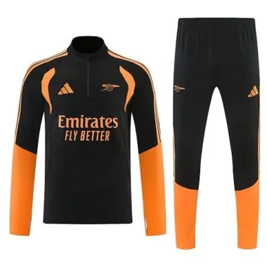 26-27 Arsenal Orange Training Kit Soccer T-Shirt AAAAJersey Supply Yupoo