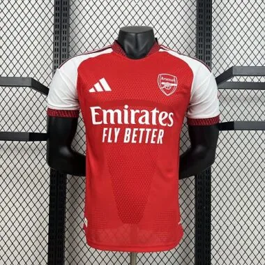 26-27 Arsenal Home Kit Player Version Soccer T-Shirt AAAAJersey Supply Yupoo