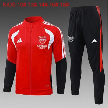 26-27 Arsenal Jackets Kids Kit Soccer T-Shirt AAAAJersey Supply Yupoo