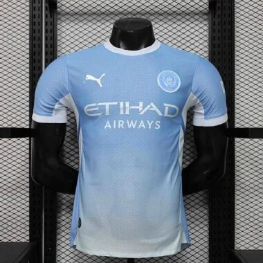 26-27 Manchester City Home Kit Player Version Soccer T-Shirt AAAAJersey Yupoo