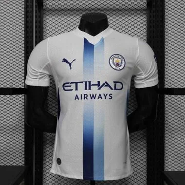 26-27 Manchester City Away Kit Player Version Soccer T-Shirt AAAAJersey Yupoo