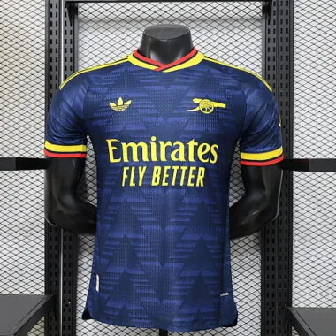 26-27 Arsenal Away Kit Player Version Soccer T-Shirt AAAAJersey Supply Yupoo