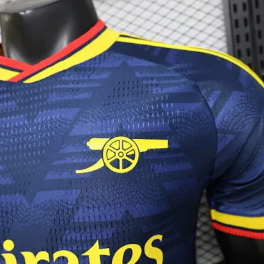 26-27 Arsenal Away Kit Player Version Soccer T-Shirt