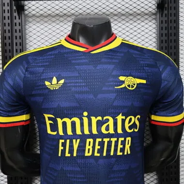 26-27 Arsenal Away Kit Player Version Soccer T-Shirt