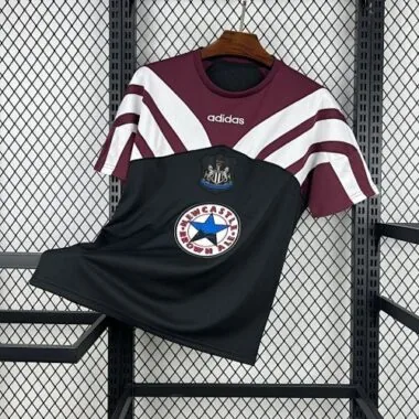 95-96 Newcastle Away Kit Retro Soccer T-Shirt AAAAJersey Supply Yupoo
