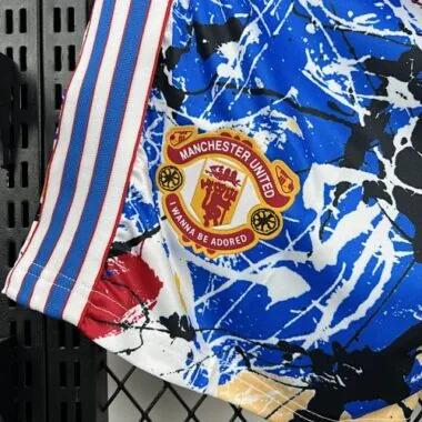 26-27 Manchester United Special Edition Kit Shorts Soccer T-Shirt