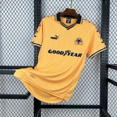 98-99 Wolves Home Kit Retro Soccer T-Shirt AAAAJersey Supply Yupoo