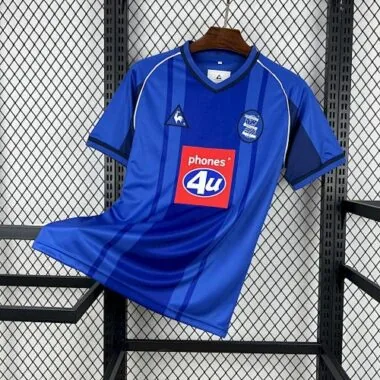 02-03 Birmingham City Home Kit Retro Soccer T-Shirt