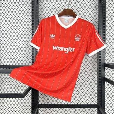 82-84 Nottingham Forest Kit Retro Soccer T-Shirt AAAAJersey Supply Yupoo