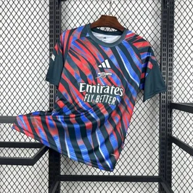 26-27 Arsenal Pre-Match Kit Soccer T-Shirt AAAAJersey Supply Yupoo
