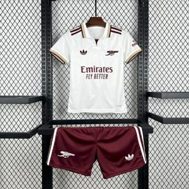 25-26 Arsenal Third Kids Kit Soccer T-Shirt AAAAJersey Supply Yupoo