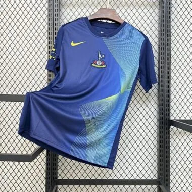 25-26 Tottenham Pre-Match Kit Soccer T-Shirt AAAAJersey Supply Yupoo