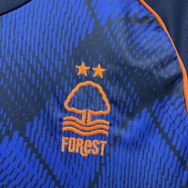 25-26 Nottingham Forest Third Kit Soccer T-Shirt AAAAJersey Supply Yupoo