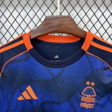 25-26 Nottingham Forest Third Kit Soccer T-Shirt AAAAJersey Supply Yupoo