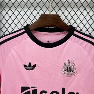 25-26 Newcastle keepersuitrusting voetbal-T-shirt