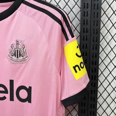 25-26 Newcastle keepersuitrusting voetbal-T-shirt