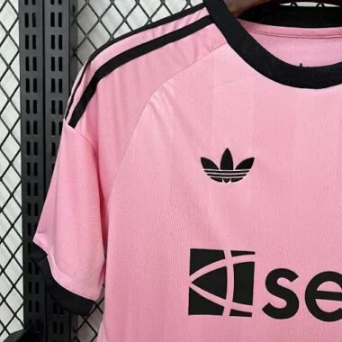 25-26 Newcastle keepersuitrusting voetbal-T-shirt