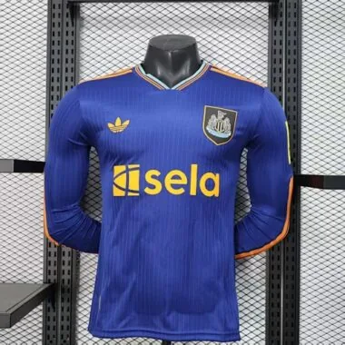 25-26 Newcastle Third long sleeve Kit Player Version Soccer T-Shirt AAAAJersey Supply Yupoo