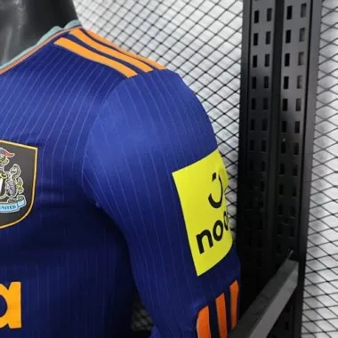25-26 Newcastle Third long sleeve Kit Player Version Soccer T-Shirt AAAAJersey Supply Yupoo
