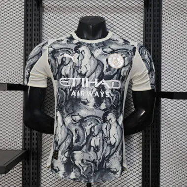 25-26 Manchester City New Year Edition Kit Player Version Soccer T-Shirt AAAAJersey Supply Yupoo