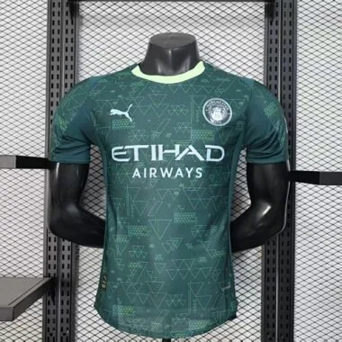 25-26 Manchester City 3rd away Kit Player Version Soccer T-Shirt AAAAJersey Supply Yupoo